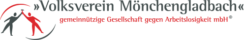 Logo: Volksverein Mönchengladbach. Gemeinnützige Gesellschaft gegen Arbeitslosigkeit mbh.