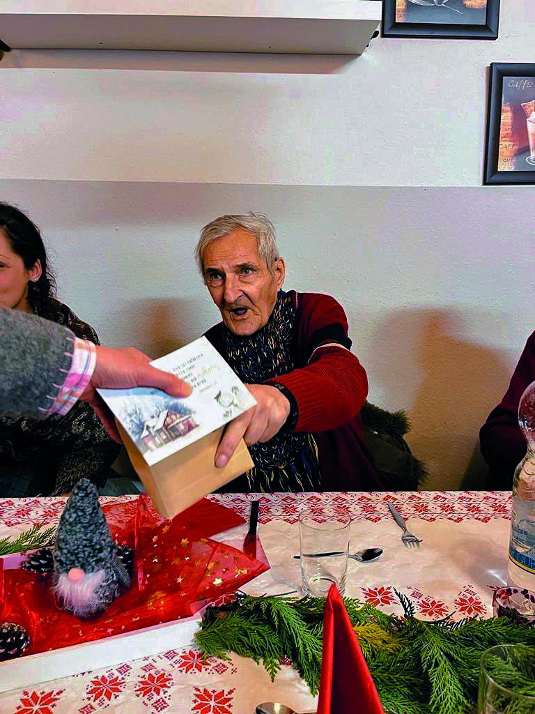 Weihnachten im Café Emmaus